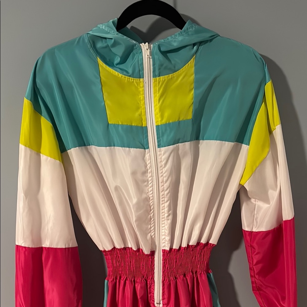 Colorful Retro Jumpsuit